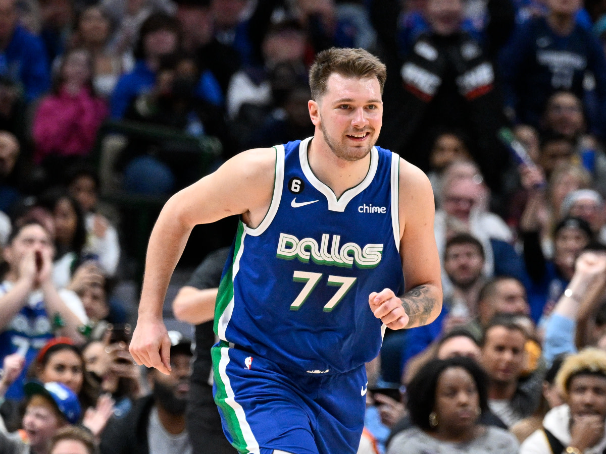 Luka Doncic has career night, beats Knicks in overtime