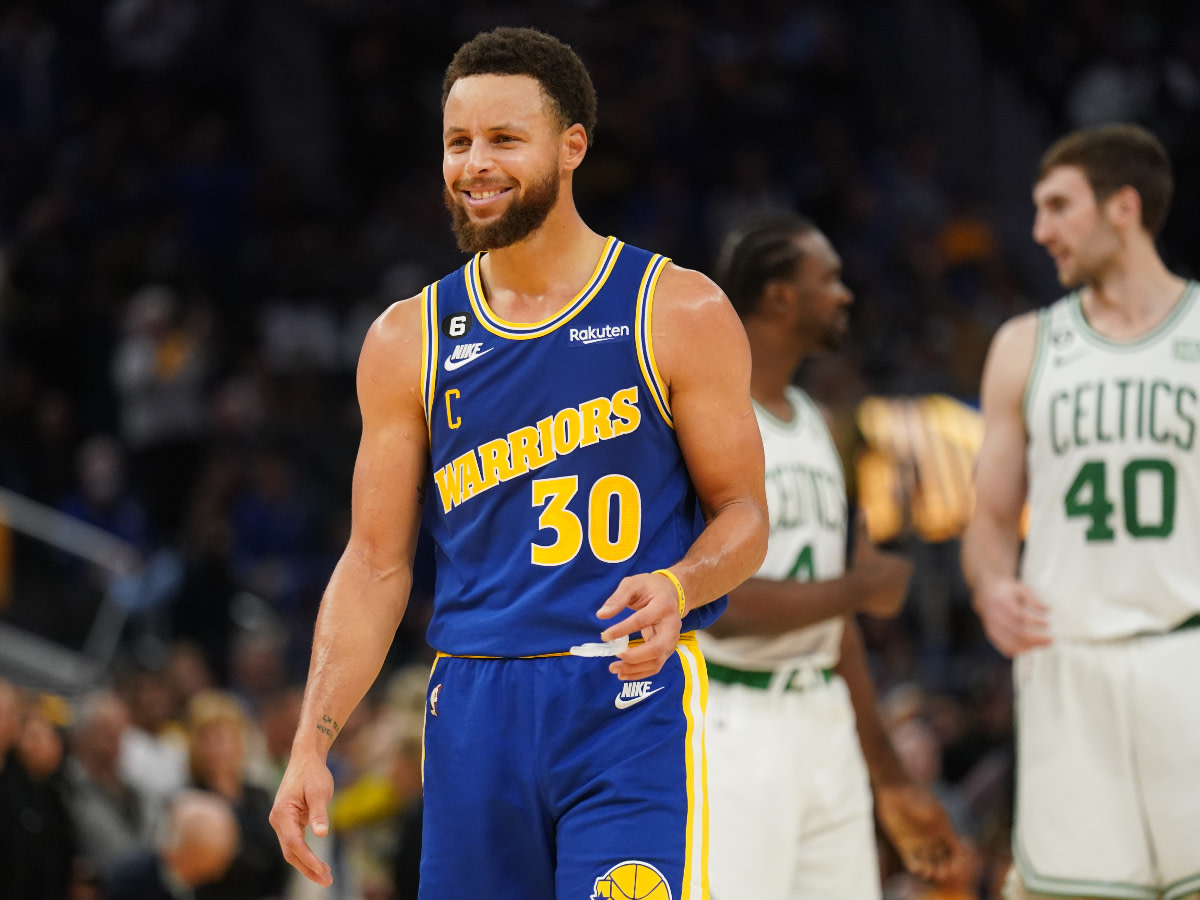 Juan Toscano-Anderson claims no one can stop Steph Curry when he's
