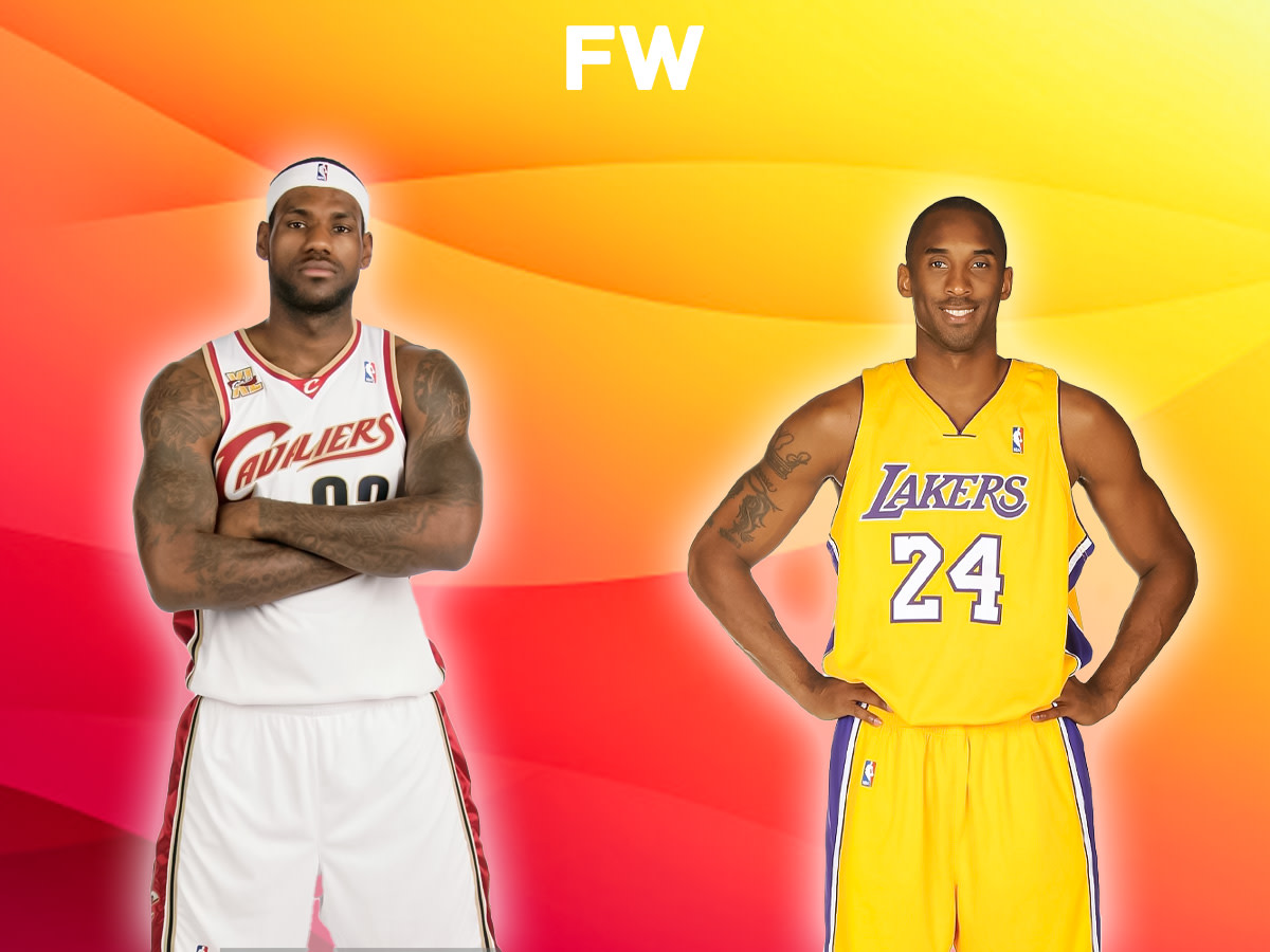 Jerry West Picked LeBron James Over Kobe Bryant In 2009: "It's A No ...