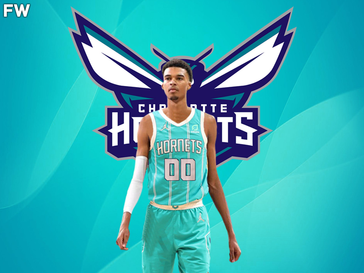 Victor Wembanyama Charlotte Hornets