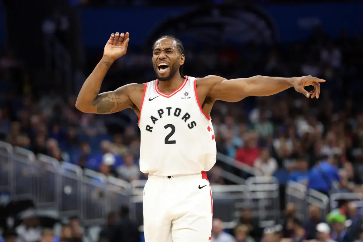 Kim leonard best sale kawhi leonard