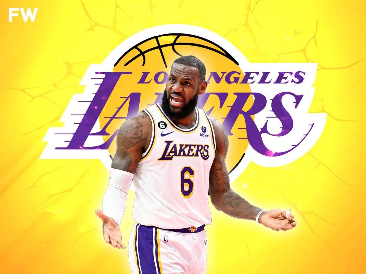 LeBron James Makes It Clear He Doesn't Want To End His Career Playing For  The Lakers Who Are Not On Championship Level - Fadeaway World