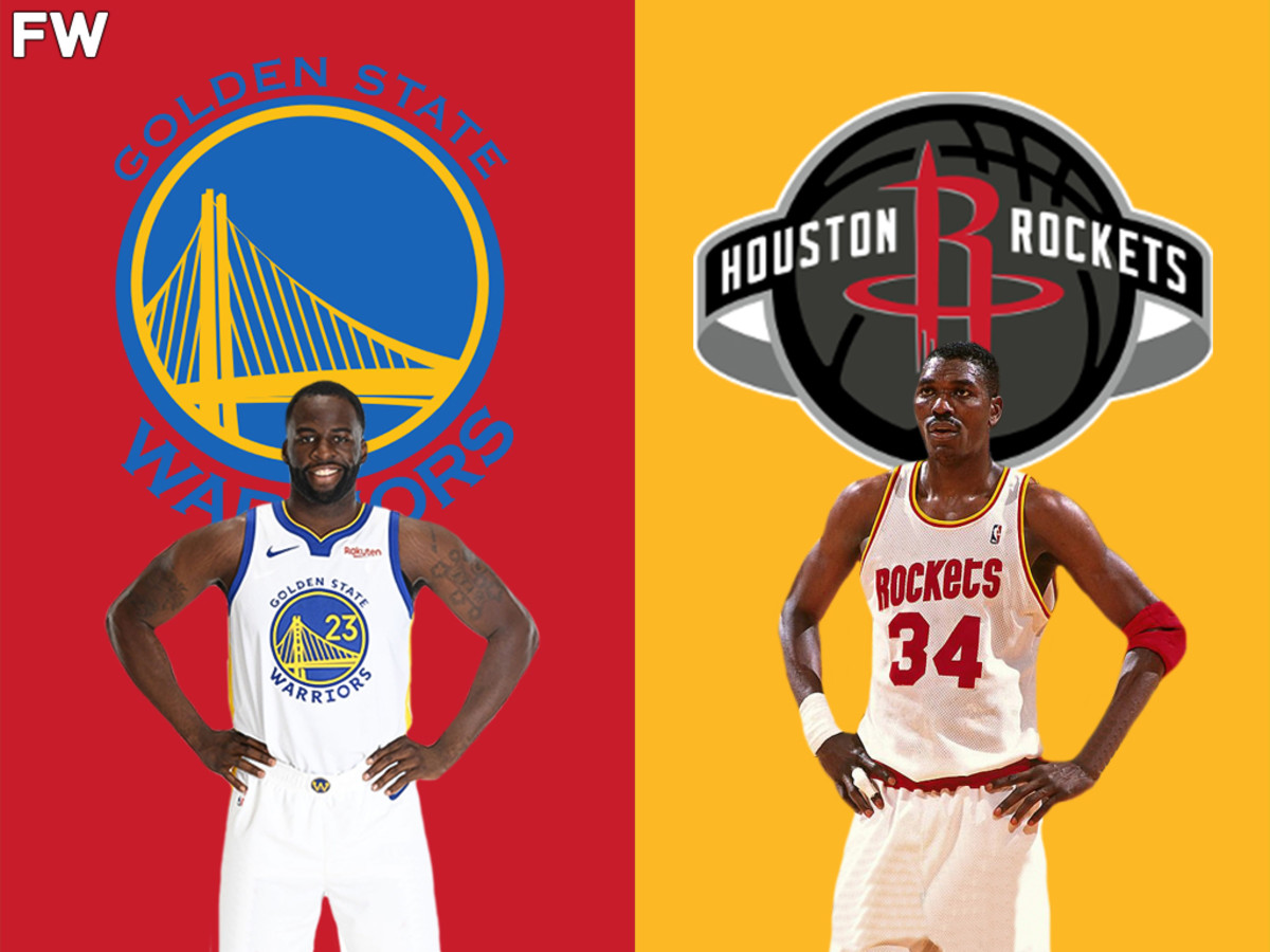 Draymond Green vs. Hakeem Olajuwon