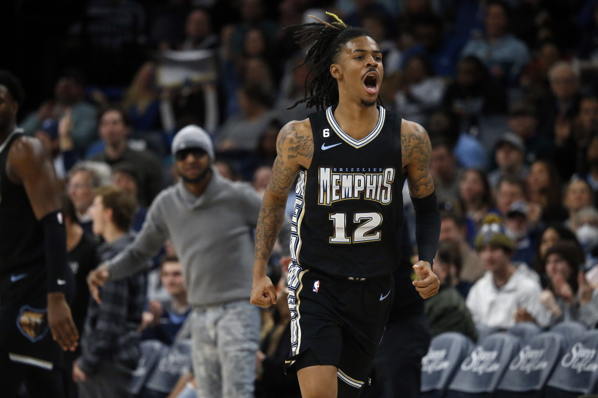 Memphis Grizzlies star Ja Morant responds to signature shoe rumor