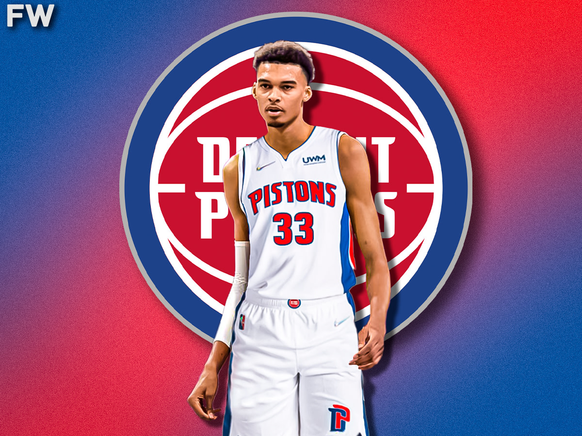 NBA Mock Draft 2023: What if the Pistons don't land Victor