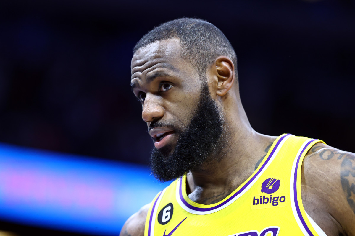 LeBron James Shares Condolences After Crucial Figure In 'I Promise ...