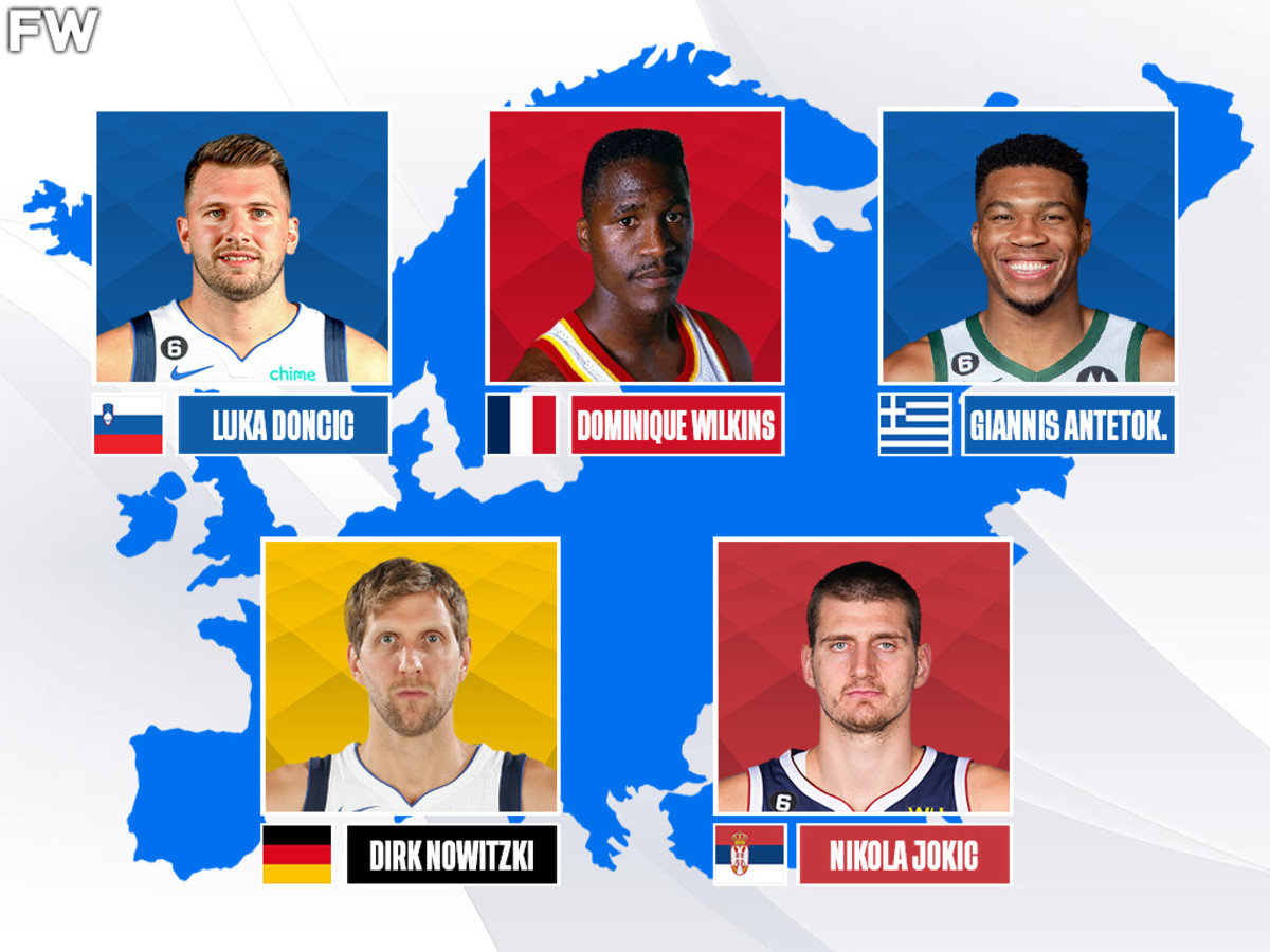 All-Time European NBA Team