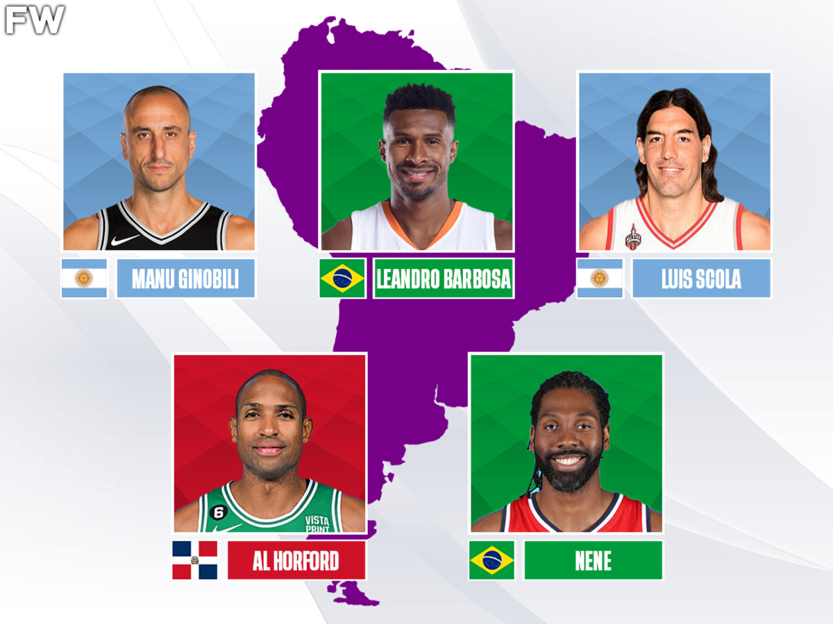 All-Time South American NBA Team