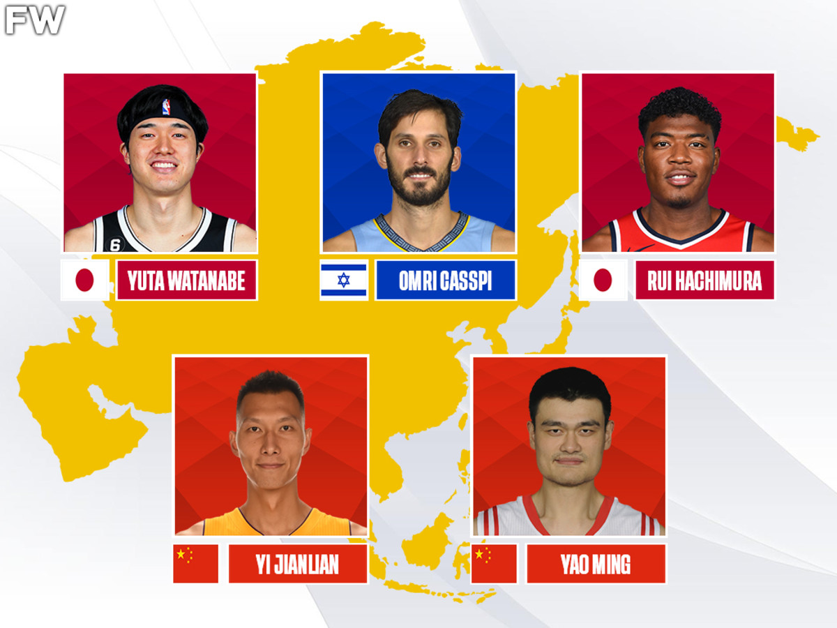 All-Time Asian NBA Team