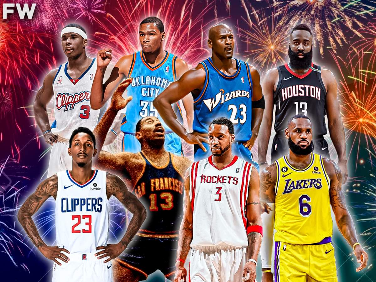 The 10 Best Scoring Performances On New Year's Eve In NBA History ...