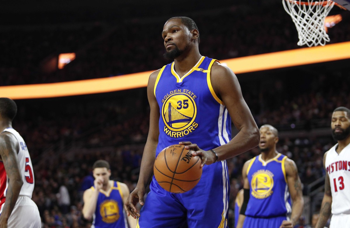 Kevin Durant Takes A Shot At Evan Turner For Criticizing His Move To Warriors