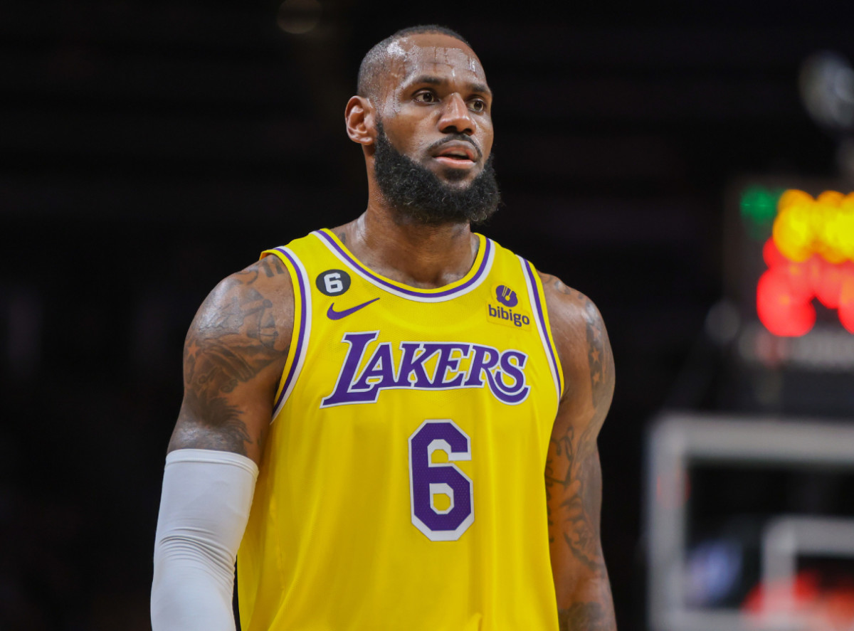 Magic Johnson Says Lebron James Is Definitely On His Mount Rushmore Of Nba Players Fadeaway World