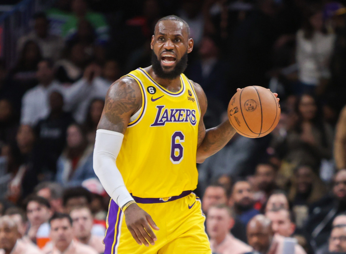 LeBron James Hilariously Shared An Old Tweet That Said He Would Slow ...