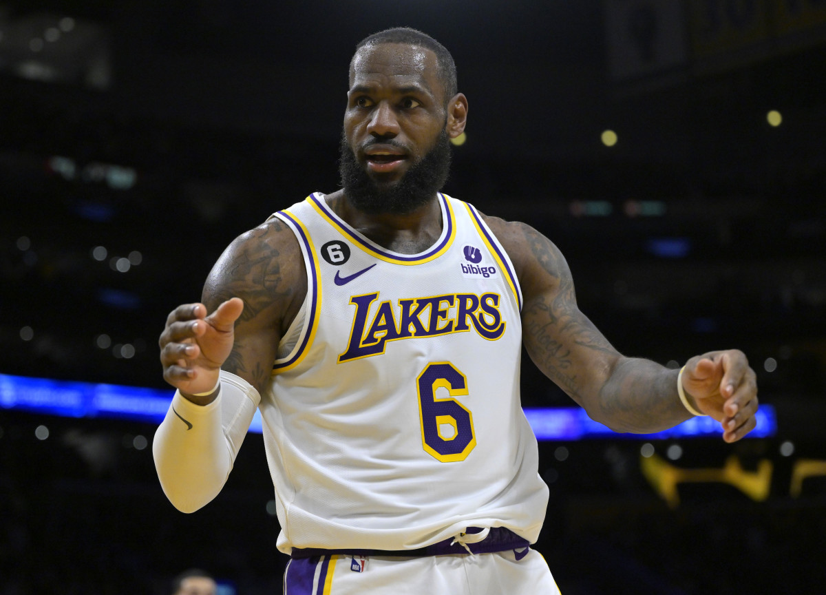 ESPN Analyst Has 1 Word To Describe LeBron James' Lakers Tenure - The Spun:  What's Trending In The Sports World Today