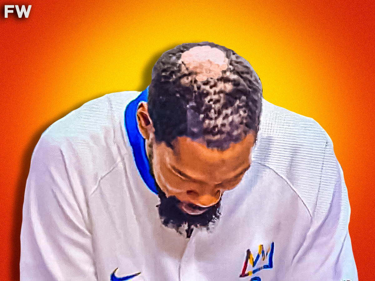 Kevin Durant's New Blonde Hair Sparks Social Media Frenzy - wide 2