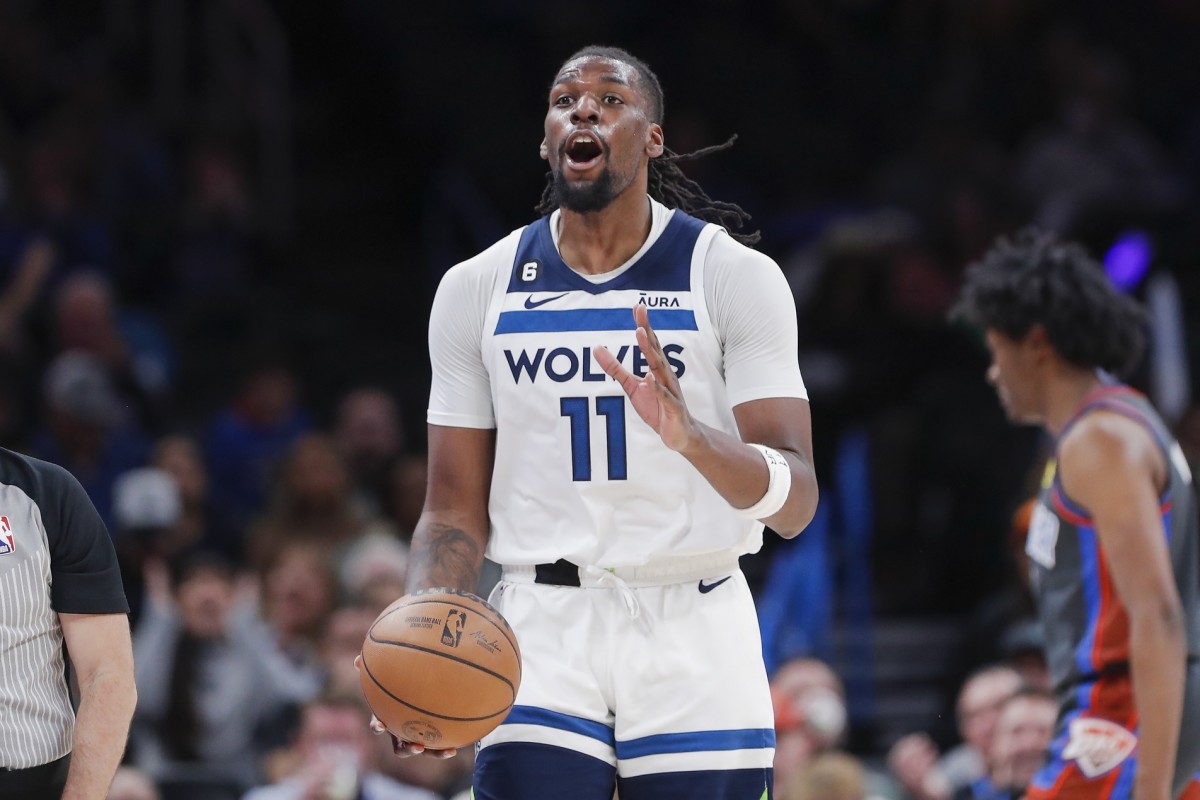 Naz Reid's Cloudy Explanation On Why Minnesota Timberwolves Are