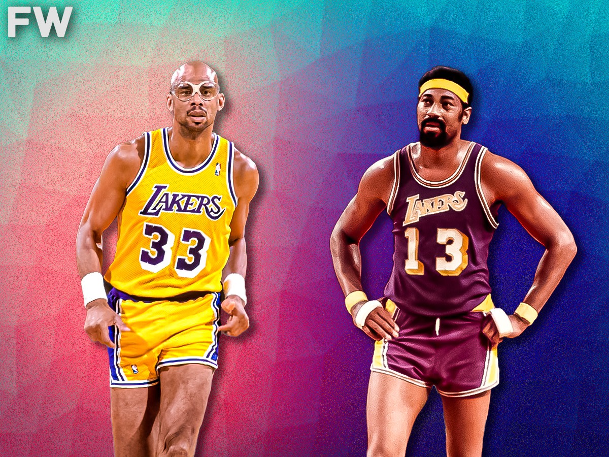 NBA Fans React To A Video Of Wilt Chamberlain And Kareem Abdul-Jabbar  Dunking On Each Other: They Showed No Mercy - Fadeaway World