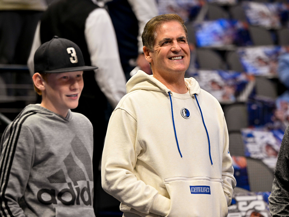 Mark Cuban Gets Royalty From Everyone Who Uses 'The City Of Champions'  Commercially, Fadeaway World