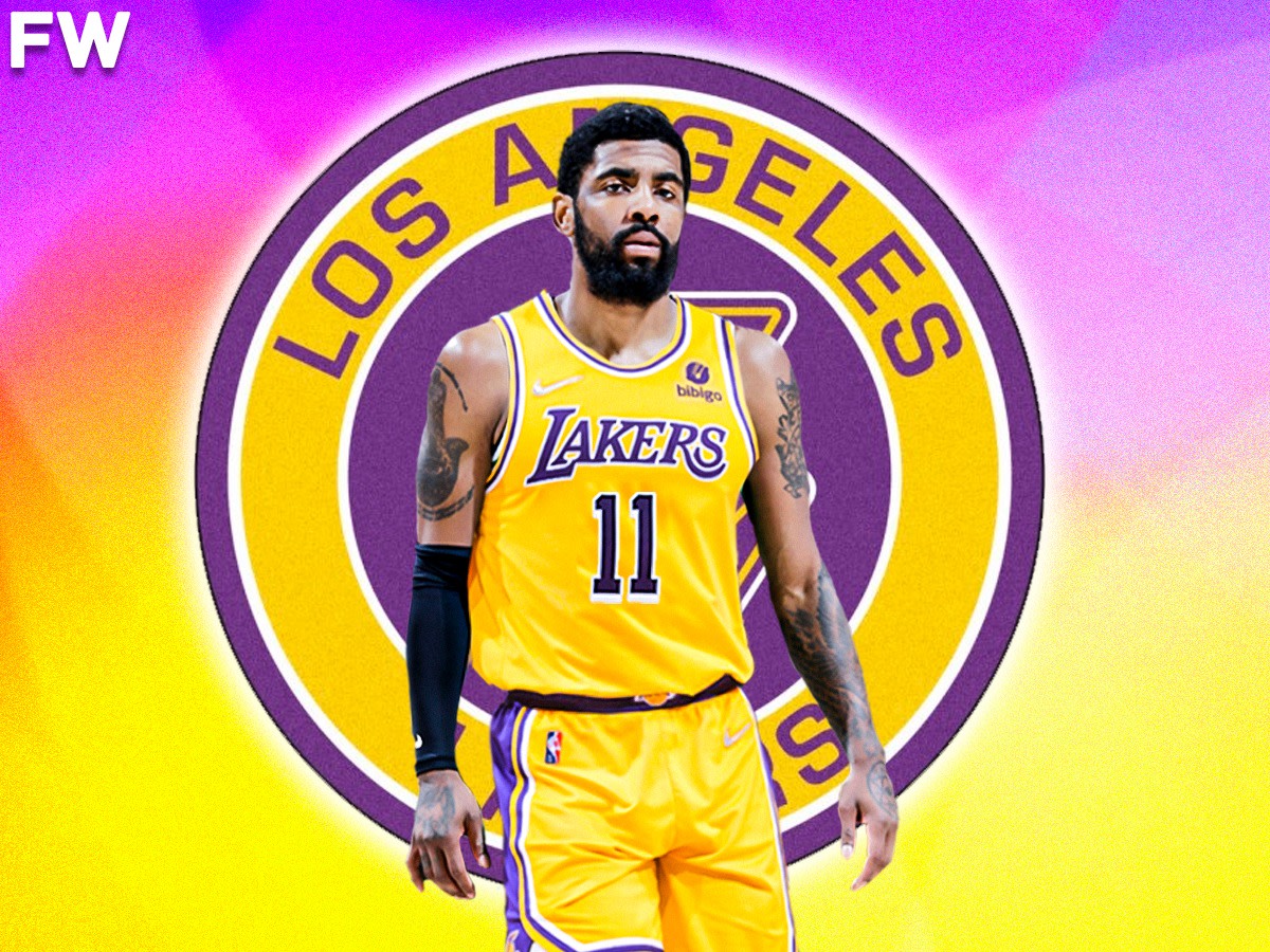 NBA Analyst Believes Kyrie Irving Will Sign With The Los Angeles Lakers ...