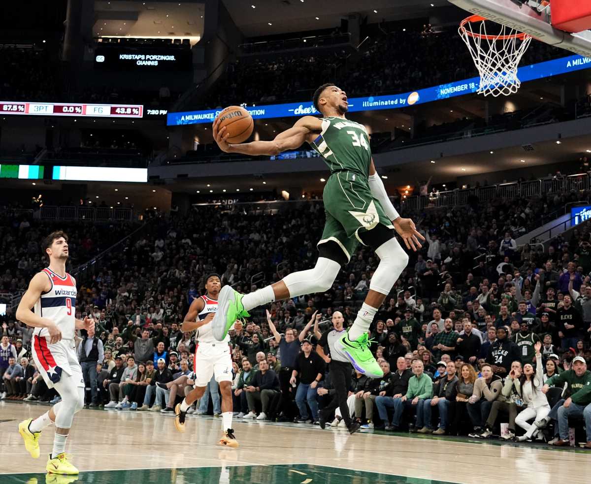 NBA Fans React To Giannis Antetokounmpo's Dominant 55-Point Performance ...