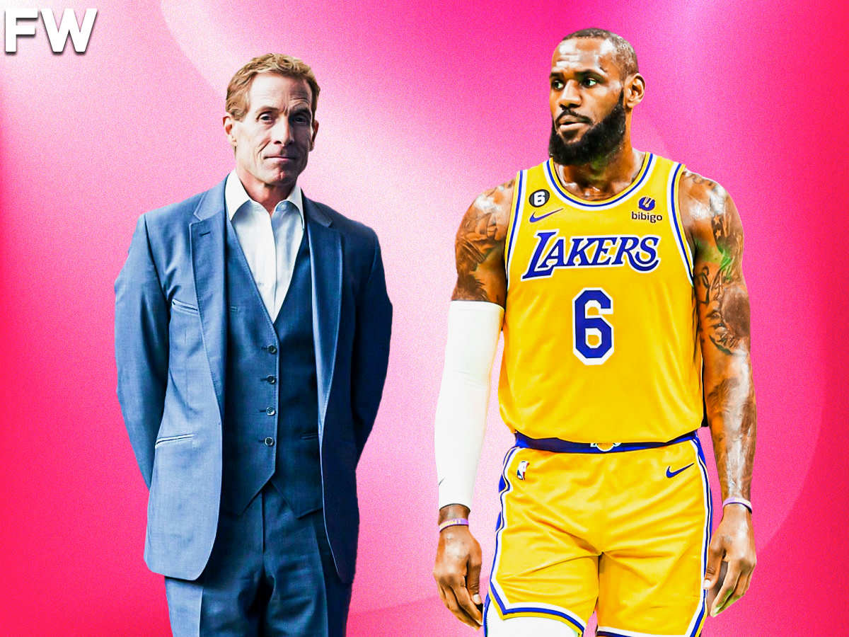 Skip Bayless Admitted That He's A LeBron James Fan "I Don't Miss A