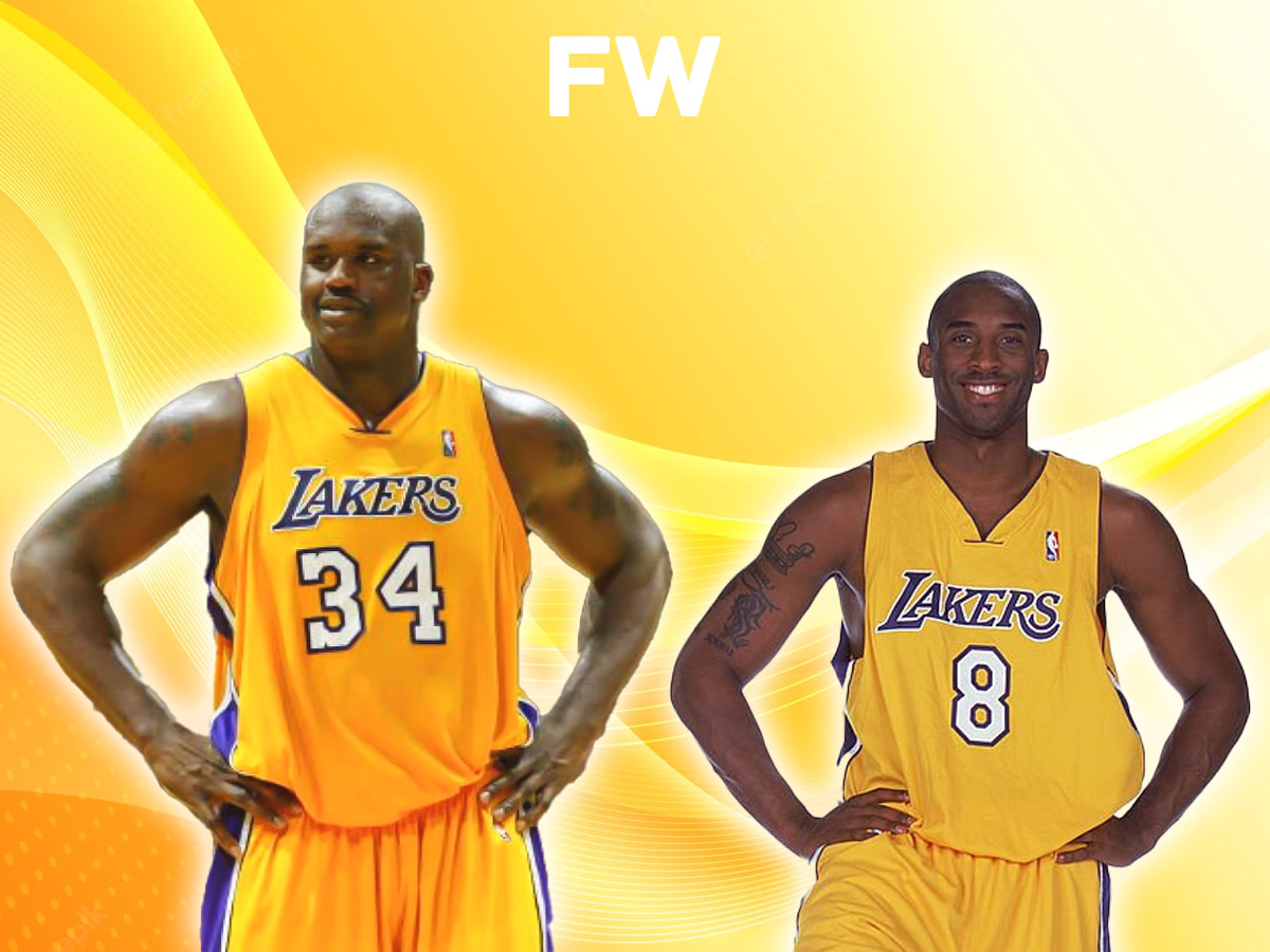 Shaquille O'Neal had a signal to keep the ball away from Kobe