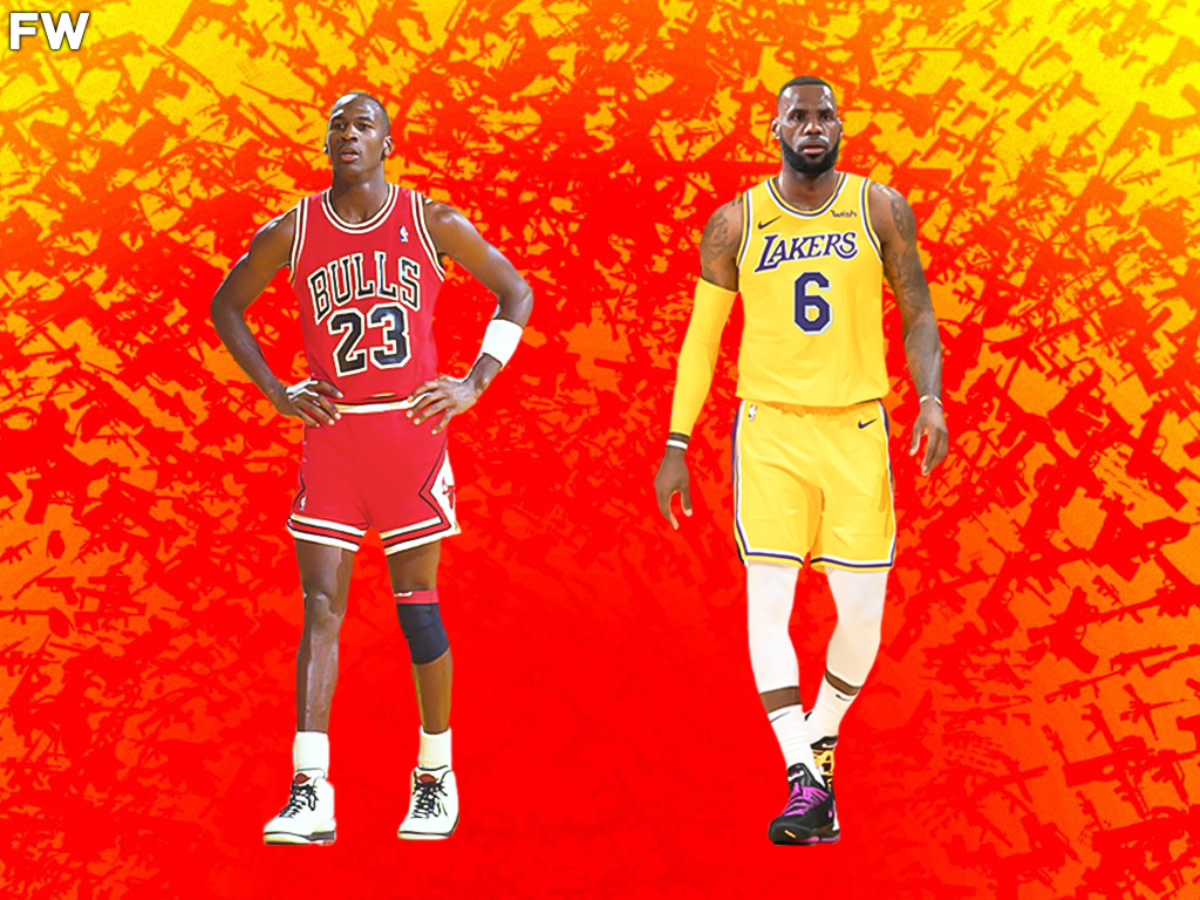 Michael Jordan Said LeBron James May Beat Him In 20 Years And Become 'The Most  Popular Athlete In American History' - Fadeaway World