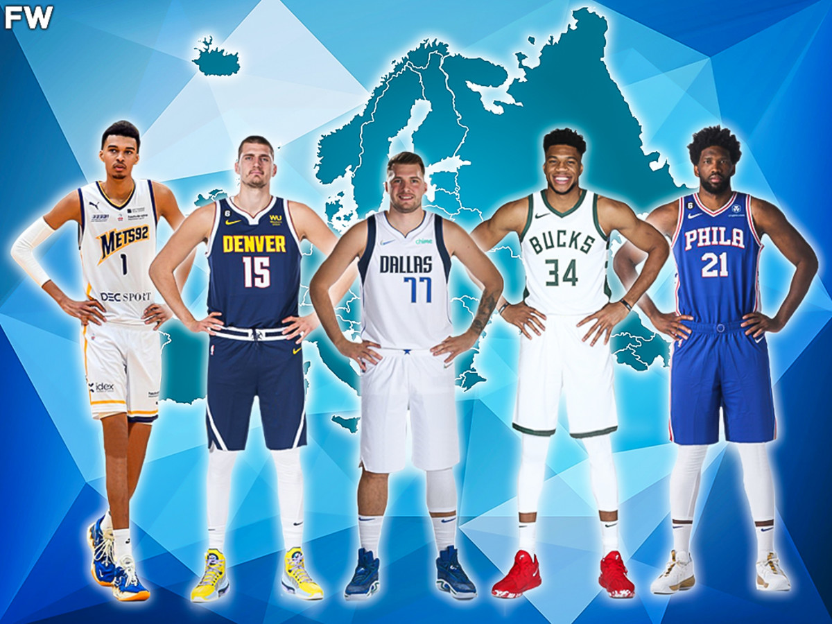 European Players Will Dominate The NBA American Stars Will Have To