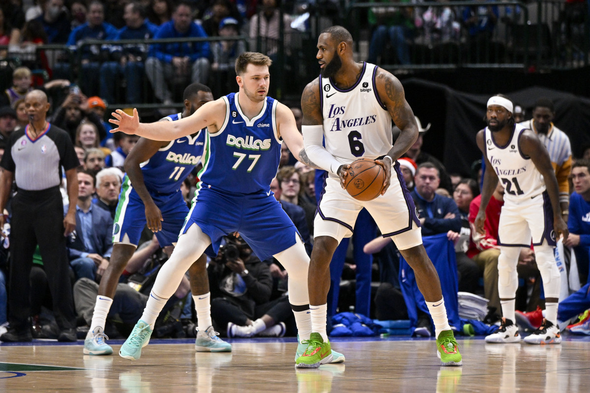 Paul George Says Luka Doncic Can Break LeBron James' All-Time Scoring  Record, But He Won't For One Huge Reason, Fadeaway World