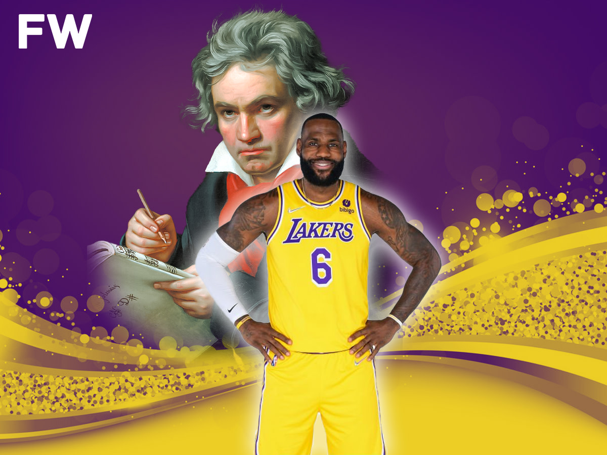 LeBron James Said He Listens To A Lot Of Beethoven Before Games - Fadeaway  World