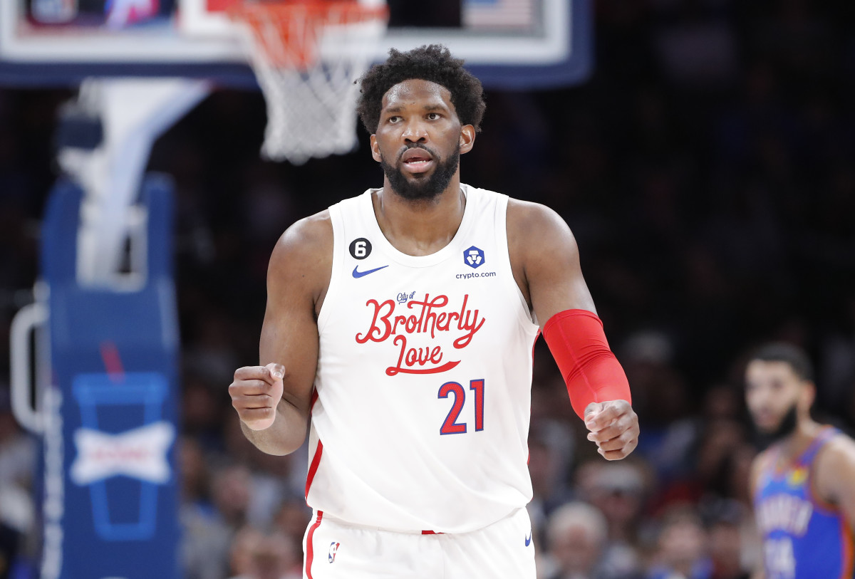 Joel Embiid Reacts To The Bucks Blowing An 18-Point Lead In The Fourth ...