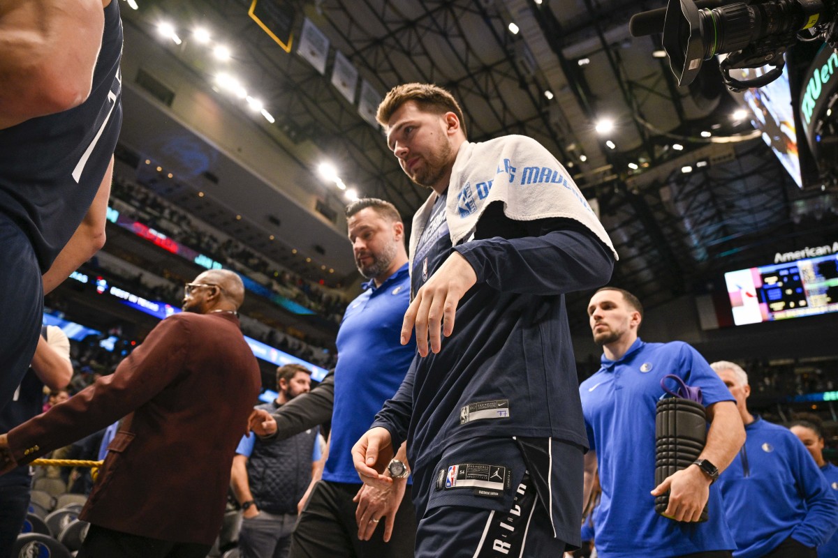 Jason Kidd Provides Health Update On Luka Doncic After Struggling In ...