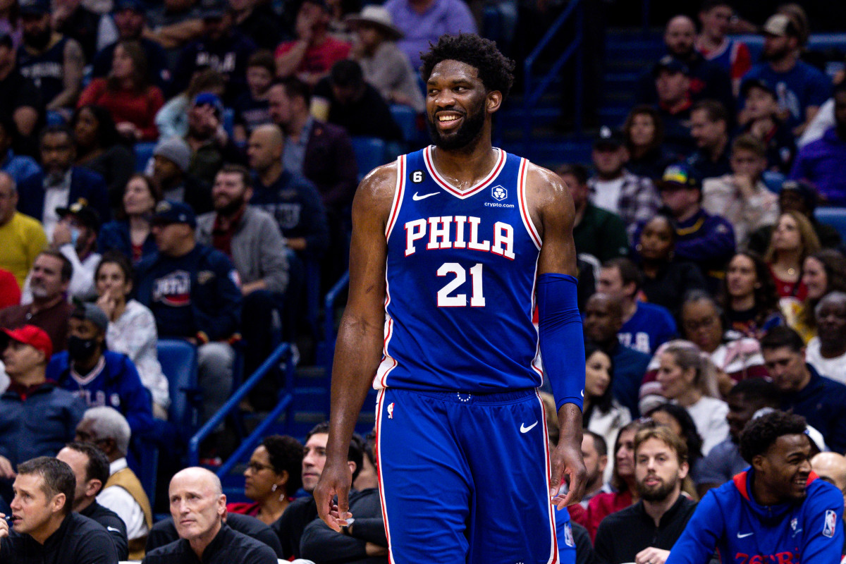 Julius Erving Says Joel Embiid Will Win The MVP Award This Season