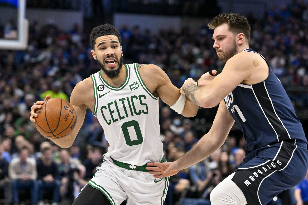 Fans React To The Celtics Decimating The Mavericks: 