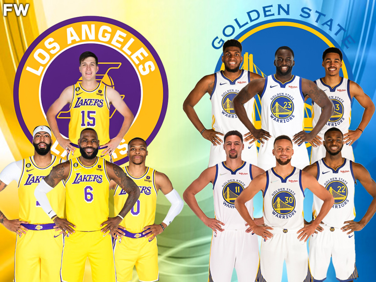 Los Angeles Lakers And Golden State Warriors Have 10 Of The 20 Western  Conference All-Star Players On The NBA Fans' Vote Leaderboard - Fadeaway  World