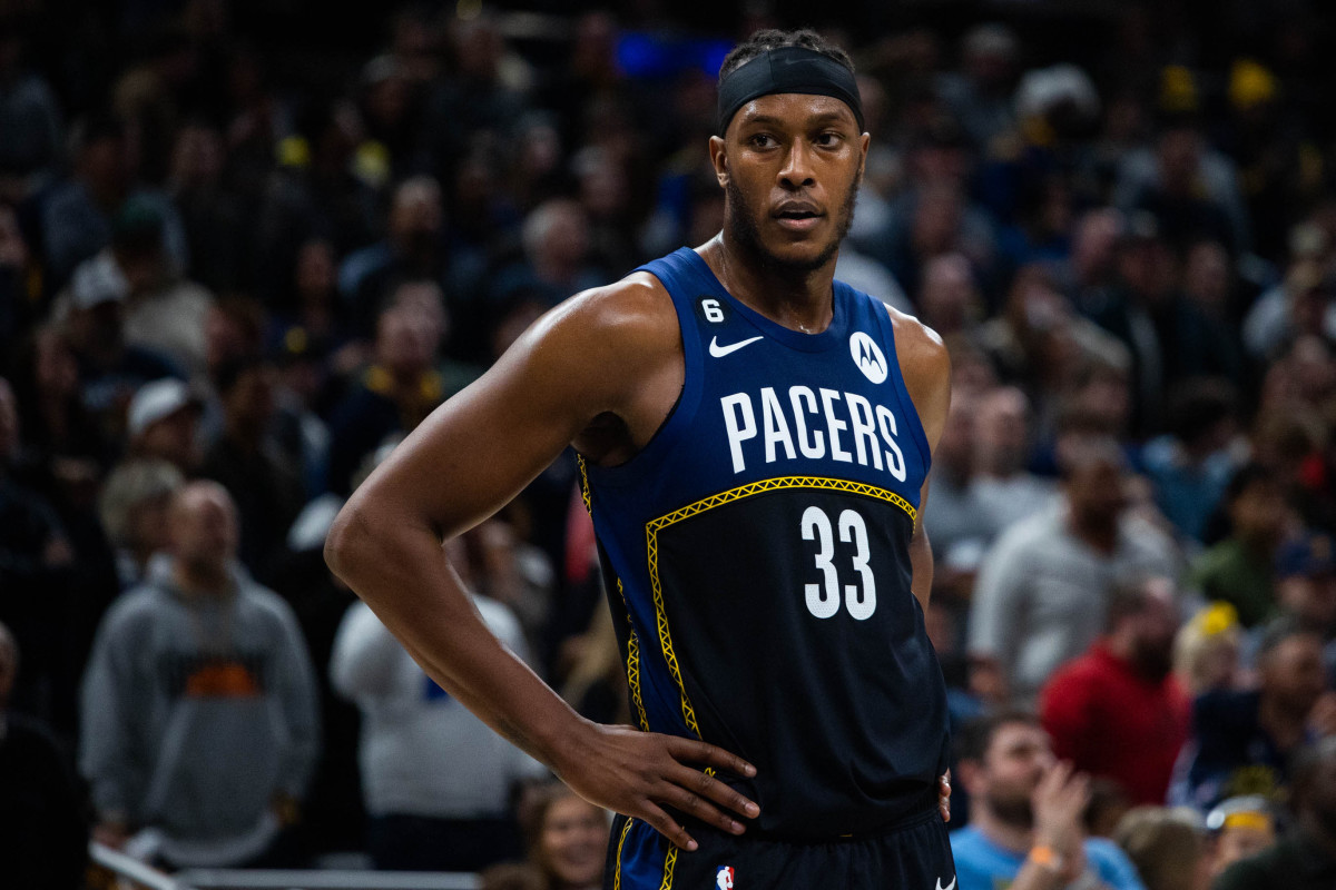 Myles Turner Has Agreed On A TwoYear, 60 Million Contract Extension