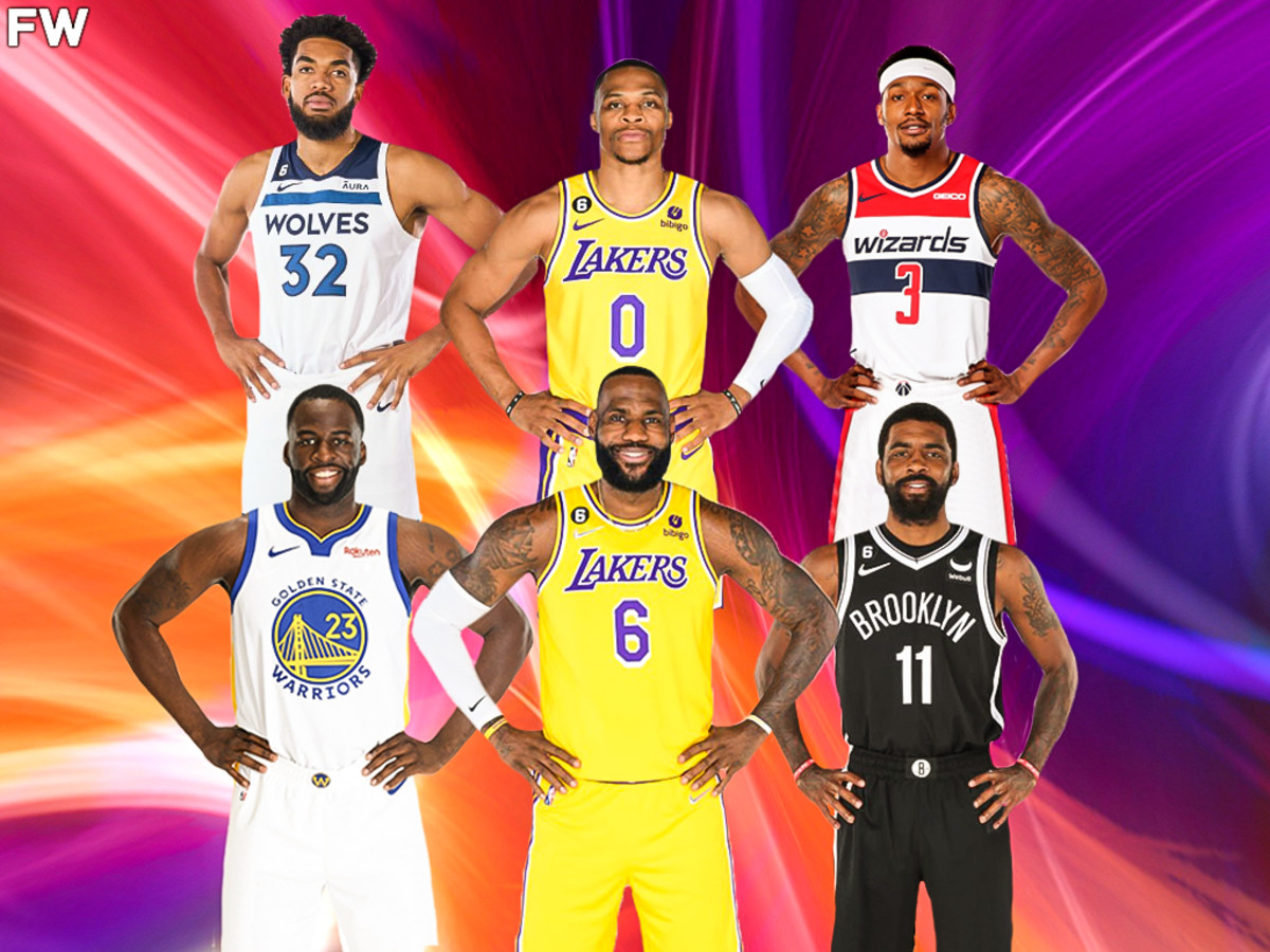 20 NBA Stars That Could Change Teams In 2023 Fadeaway World