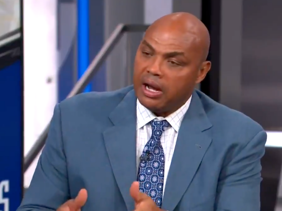 Charles Barkley Cursed On Inside The NBA And Admits That Was His First ...