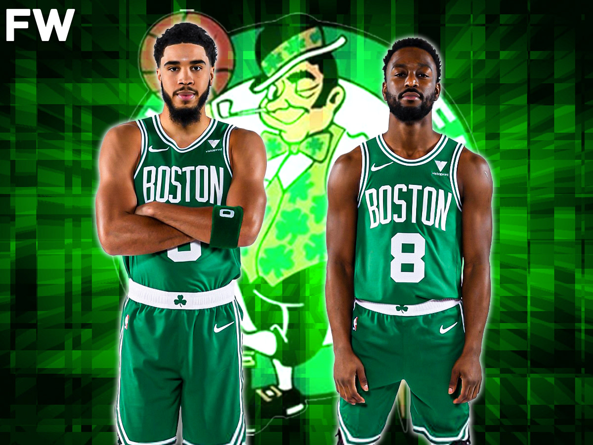 Jayson Tatum Suggests Kemba Walker Could Sign With Boston Celtics