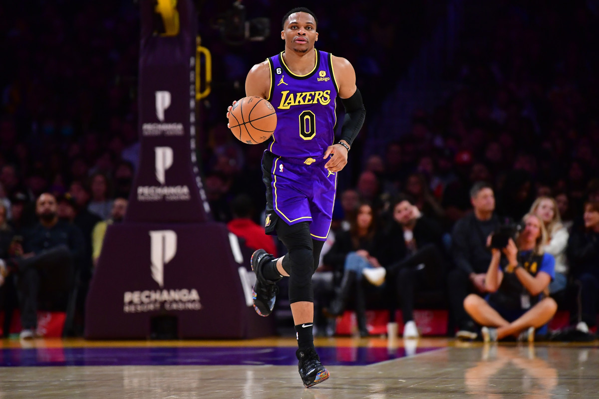 Russell Westbrook Reveals The Lakers' Players Have Been Preparing For Their Moment To Shine When Their Stars Can't Play