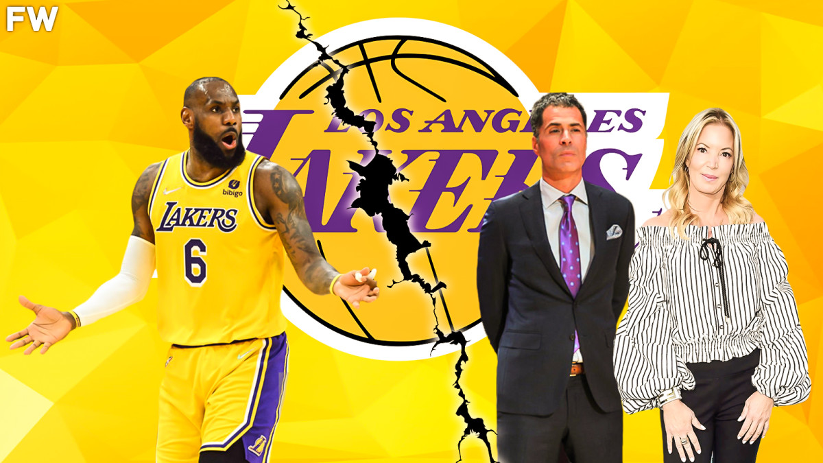 LeBron James Directly Blasts Lakers Front Office For Not Making Any Trades  - Fadeaway World