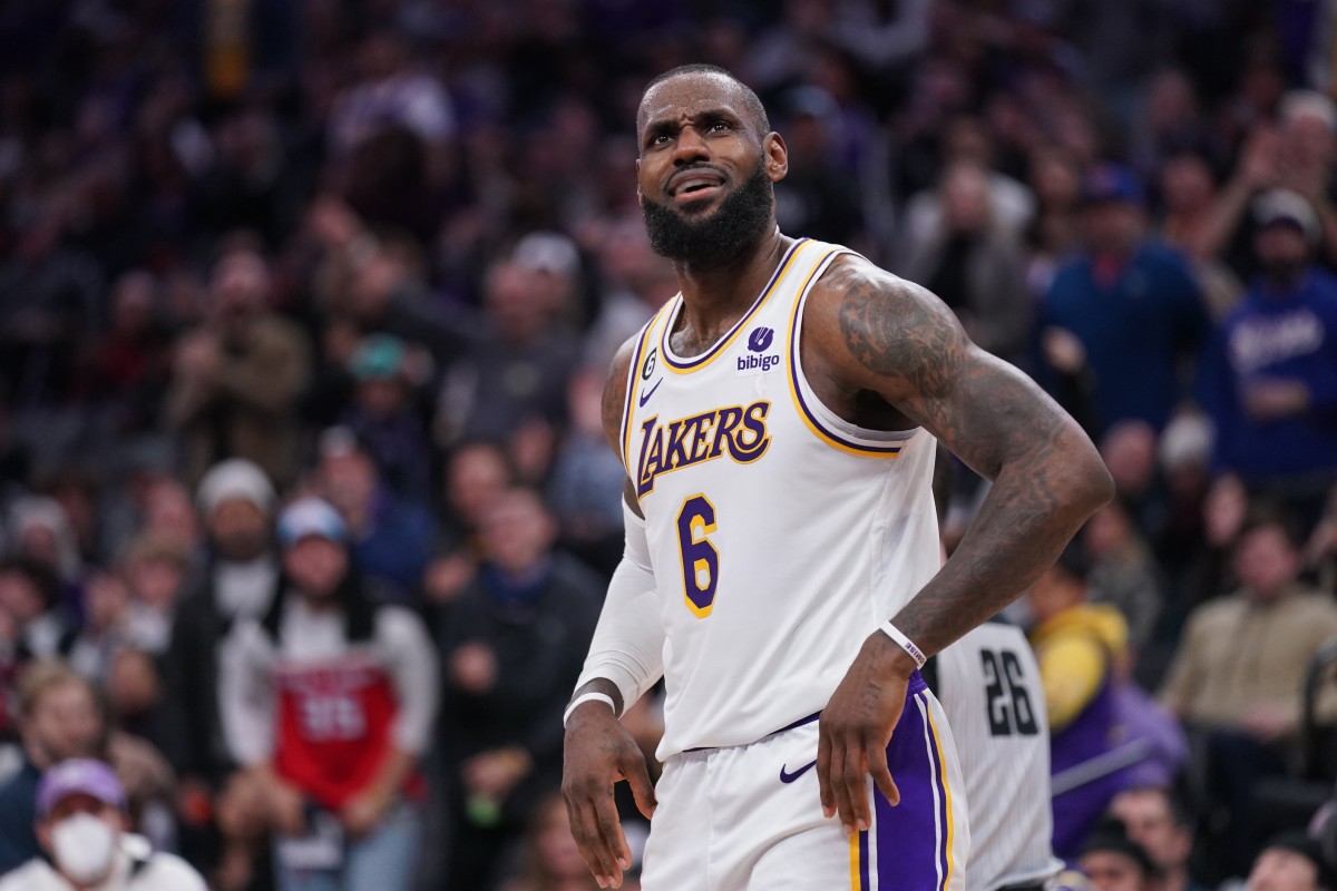 Nba Fans Furiously Respond To Lebron James Comments On Lakers Roster