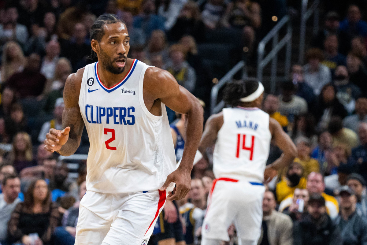 Kawhi Leonard On Clippers' Locker Room After Losing 6 Consecutive Games ...