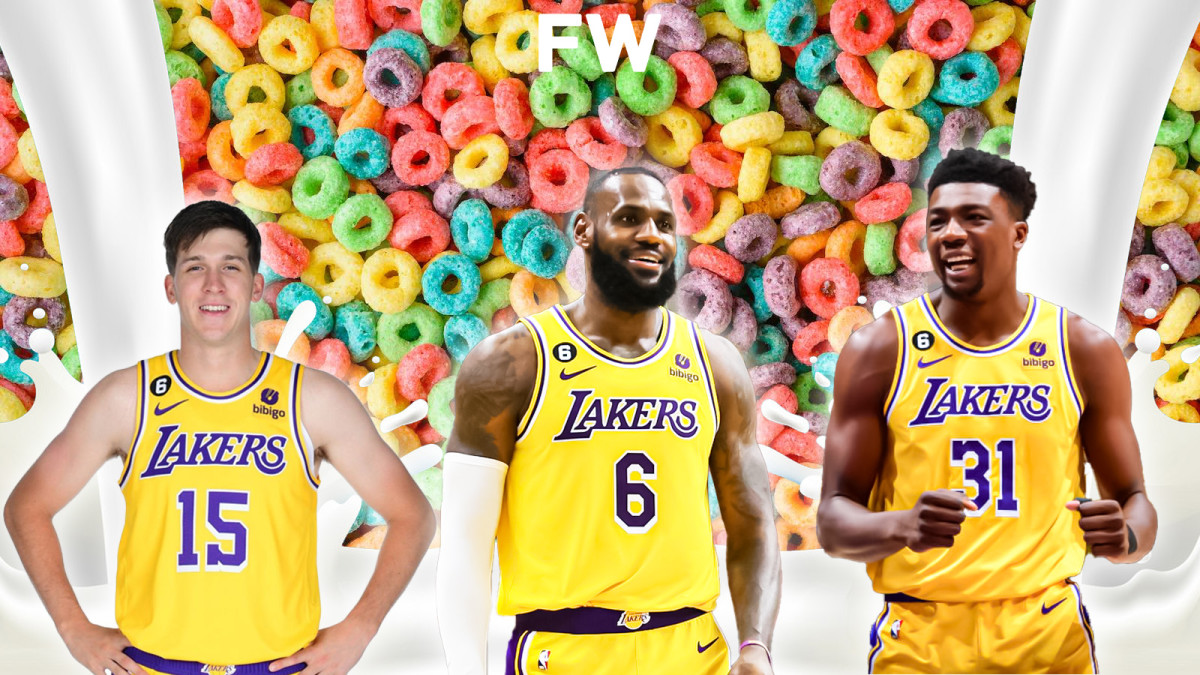 Lebron hotsell james cereal