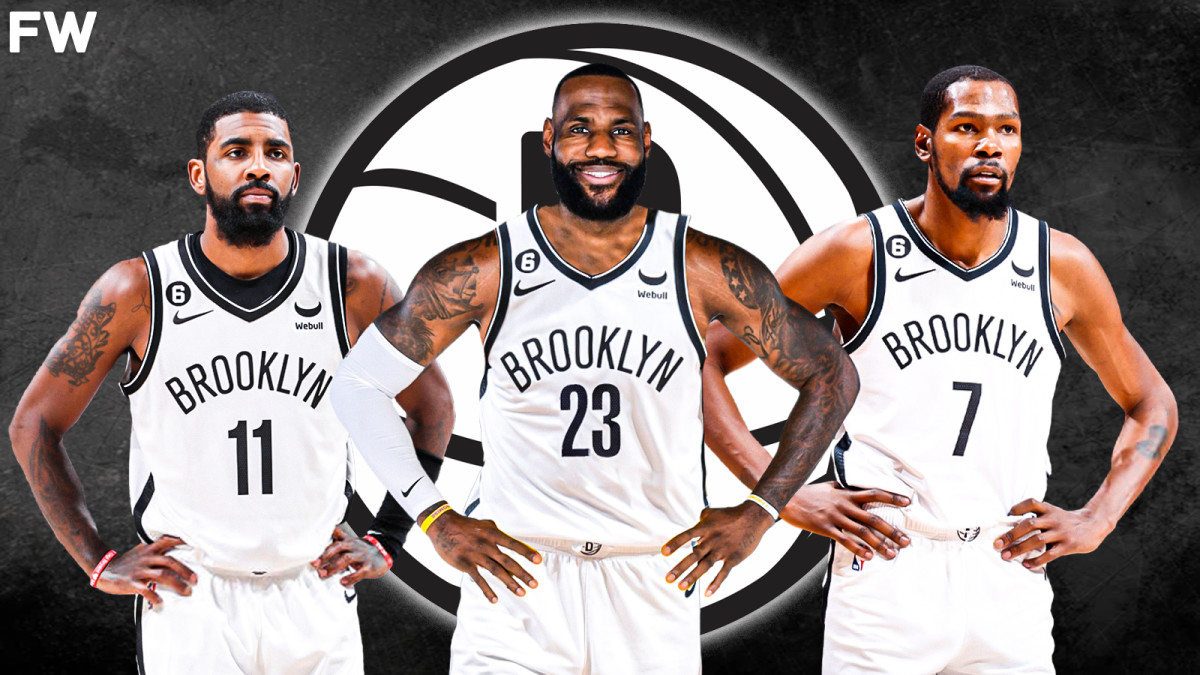 Brooklyn Nets Could Create An Unstoppable Big 3 With LeBron James -  Fadeaway World