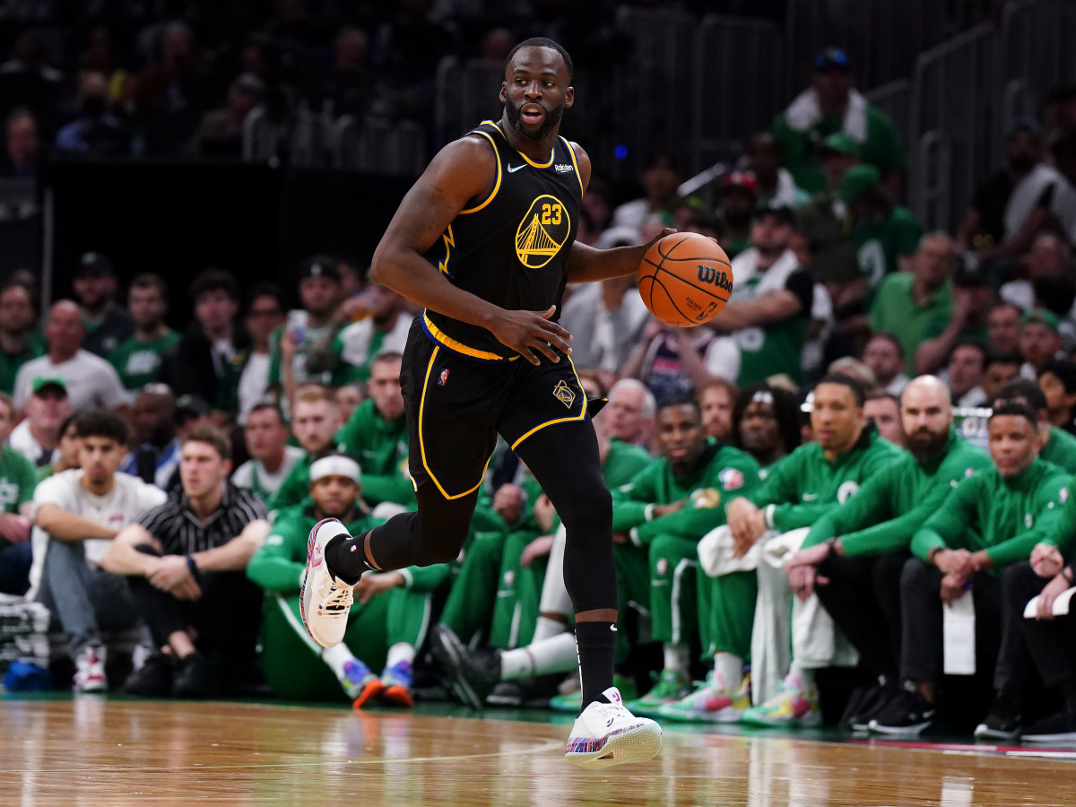 Draymond Green On Boston Celtics Fans In The NBA Finals: "I Had Never Openly Heard So Many Racist Remarks While On The Court."