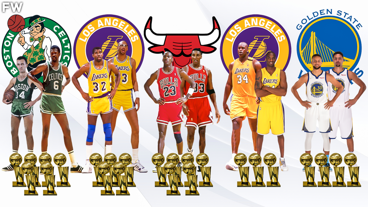 Profetie raket Verfrissend Ranking The Top 10 Best Duos In NBA History - Fadeaway World