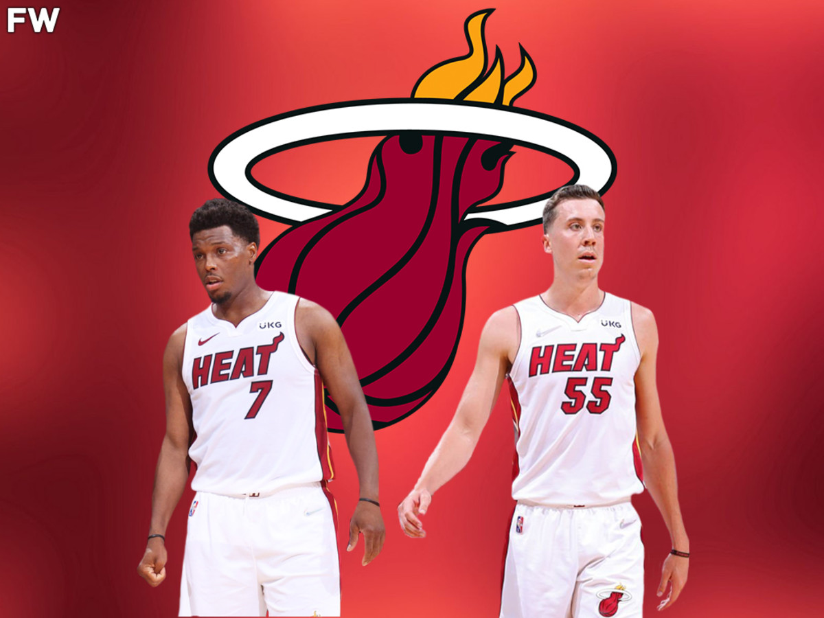 Kyle Lowry, Duncan Robinson - Miami Heat