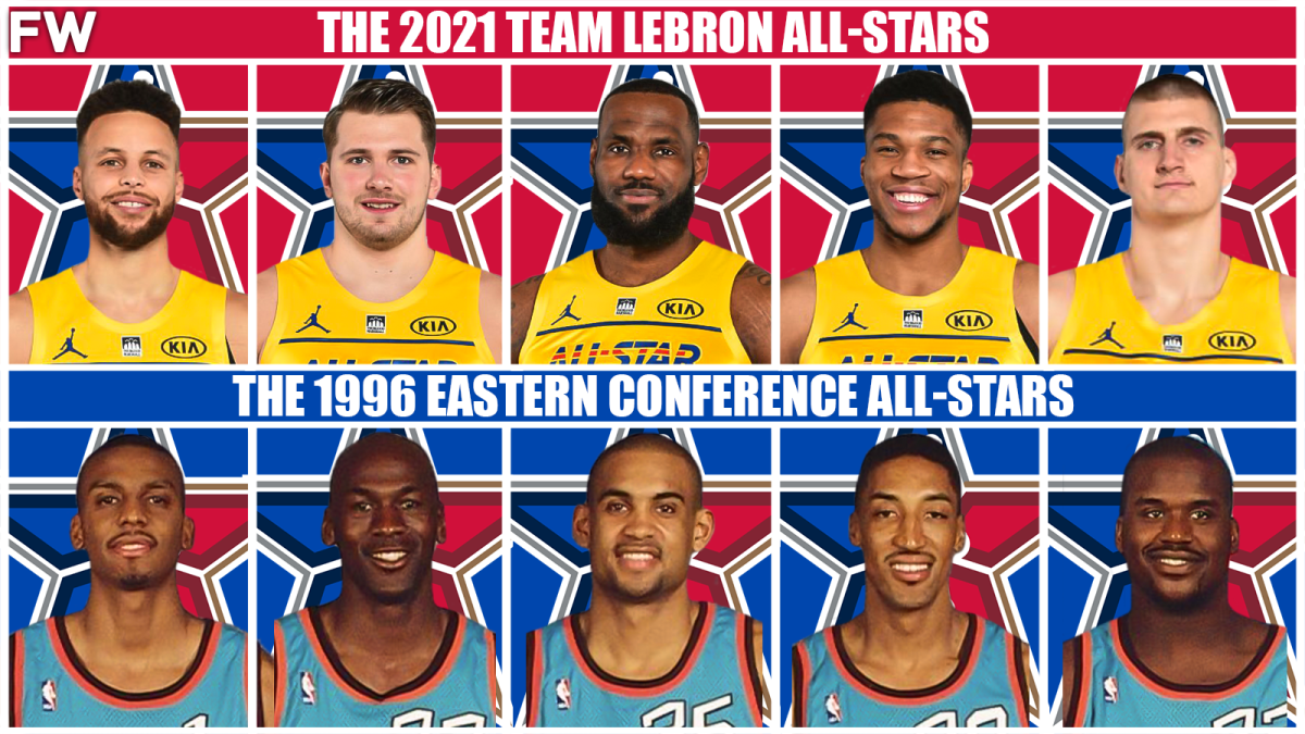 Why the NBA All-Star jerseys from 1995 and '96 are still considered the  best ever - The Athletic