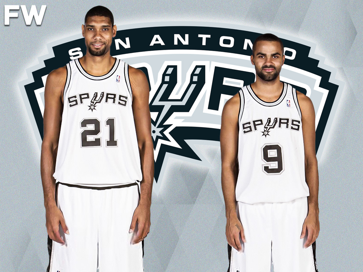 Tim Duncan And Tony Parker